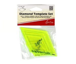 Paper Piecing: Sew Easy Diamond Set 3 Sizes