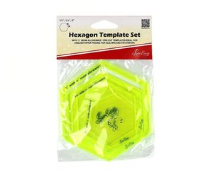 Sew Easy Hexagon Set 3 Sizes Large