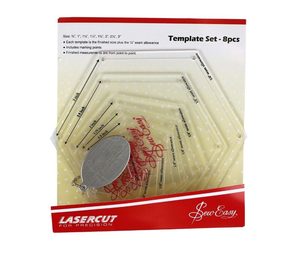 Sew Easy Mini Hexagons Templates