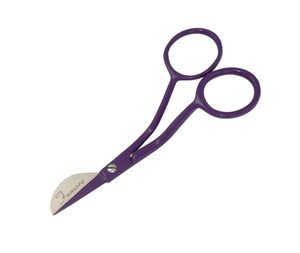 Embroidery Tools: Famore Applique Scissors Duck Bill 4"