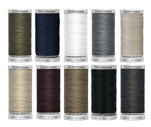 20 Off Selected Gutermann Threads: Gutermann Extra Strong Thread - Various Colours