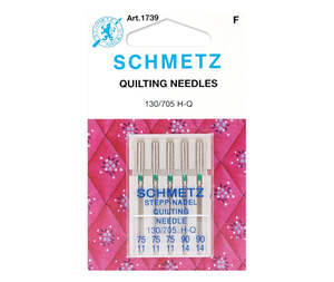 Schmetz Needles: Schmetz Domestic Quilting Needles Asst 75/90