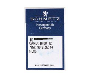 Schmetz Needles: Schmetz HLX5 90/14 Sewing Machine Needle - 10pk