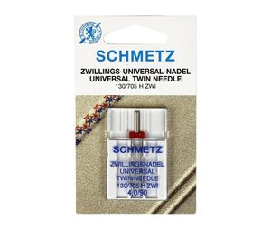 Schmetz Needles: Schmetz Twin Needle Universal 4.0 - 90
