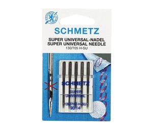 Schmetz Needles: Schmetz Super Universal Needle - Non Stick 90/14