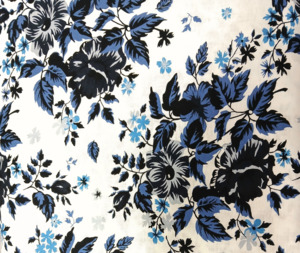 Christabelle Fabrics: Porcelain - Large Floral