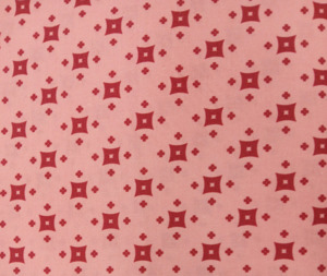 Christabelle Fabrics: Countryside - Squares - Red