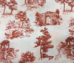 Christabelle Fabrics: Victoriana - Red Multi