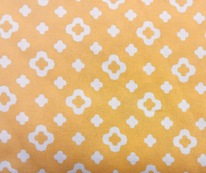 Countryside - Geometric Floral - Yellow
