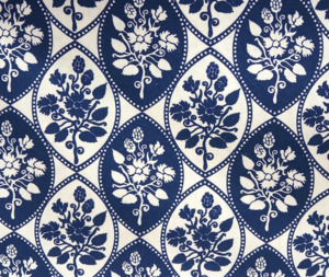 Christabelle Fabrics: Porcelain - Wallpaper