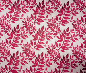 Christabelle Fabrics: Countryside - Leaves - Red