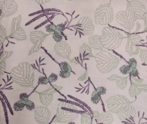 Christabelle Fabrics: Botanica - Birds Pink