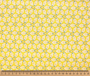 Spring Blooms 100% Cotton Fabric