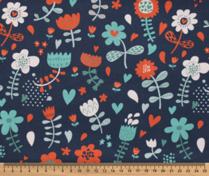 Christabelle Fabrics: Chickadee 100% Cotton Fabric