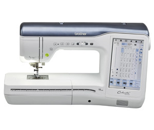Brother Machines: Brother Celeste CX1 Sewing and Quilting Machine