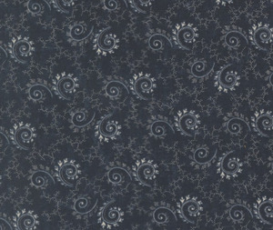 Swirls & Twirls Blue - 0.1m