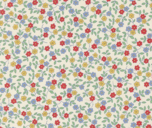 1930's Playtime - Blooming Vines - Primary - 0.1m