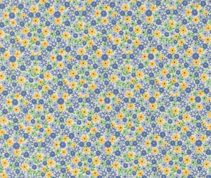Fabric: 1930's Playtime - Cute Calico - Aloe
