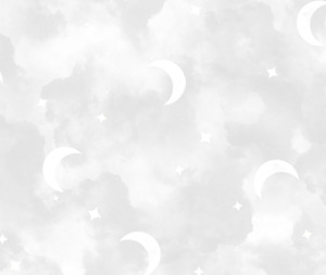 Honey Bunny - Stars and Moons Grey