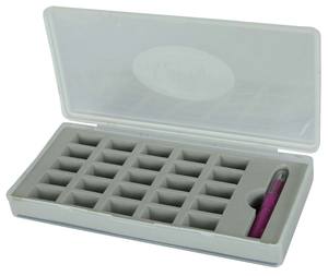 Storage: Sew Mate Bobbin Box with Needle Threader
