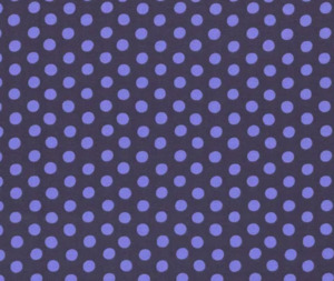 Kaffe Fassett: Kaffe Fassett Spot Indigo - 10cm Increments