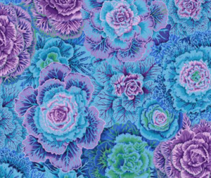 Kaffe Fassett Brassica Blue - 10cm Increments