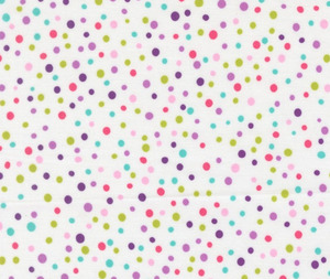 Fabric: Pick Me Little Dot Sugar - .01m
