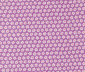 Fabric: Pick Me Pocket of Posies Lilac - 0.1m
