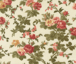 Fabric: Ambiance Rose Garden Porcelain - 0.1m