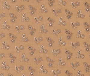 Fabric: French General Coucou Tea - 0.1m