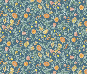 Fabric: Liberty Mays Flowers C - 0.1m