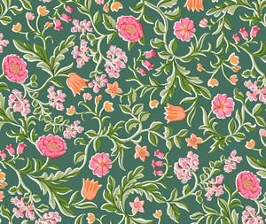 Liberty Mays Flowers A - 0.1m