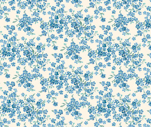 Liberty Floral Nostalgia A - 0.1m -