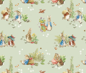Peter Rabbit & Benjamin Bunny Green - 0.1m