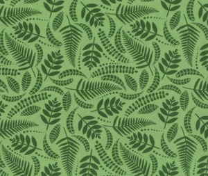 Kiwiana Forest Fern Green - 0.1m