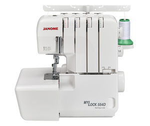 Essential Machines: Janome ML554D Sailing Line Overlocker 4/3/2 thread