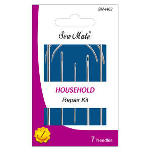 Needles: Household Needles-Repair Kit