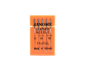 Janome Leather Needles
