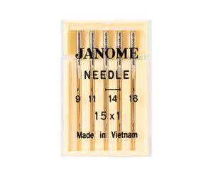 Janome Domestic Universal Mixed Needles