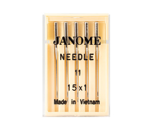 Needles: Janome Domestic Universal Needles 75/11