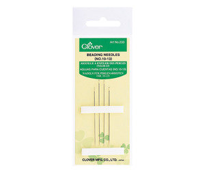 Needles: Clover Beading Needles