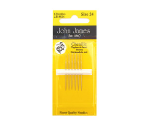 John James Chenille Needles Size 24