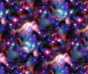 Fabric: Outer Space - Galaxy - 0.1m