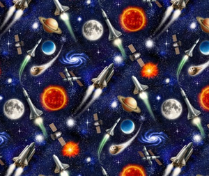 Outer Space - Space Travel - 0.1m