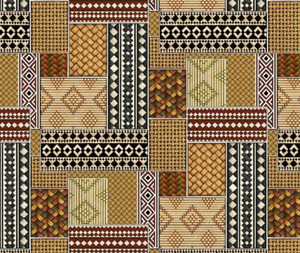 Fabric: Kiwiana Kete Beige - 0.1m