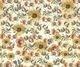 Cassically Yours - Flowers Yellow/Orange - 0.1m