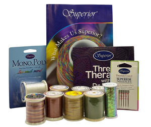 Superior Threads Sampler Set - Home Machine Quilting