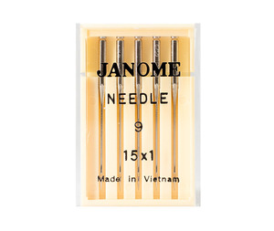 Janome Accessories: Janome Domestic Universal Needles 80/12 - HA15X1