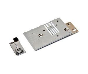 Brother Accessories: Brother Straight Stitch Needle Plate & Straight Stitch Foot - SNP02AP
