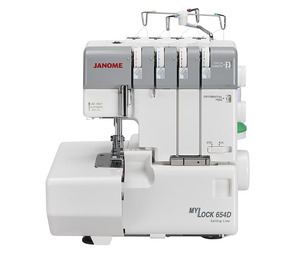 Essential Machines: Janome ML654D Sailing Line Heavy Duty Overlocker